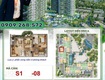 Căn hộ sky retreat 3pn 110m2 view sông tầng đẹp giá rẻ mua giá gốc cđt