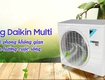 điều hòa multi daikin 1 dàn nóng nhiều dàn lạnh cho căn hộ giá hợp...