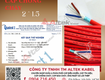 Cáp báo cháy chống nhiễu 2x1.5 FR CVVS Altek Kabel 