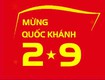 Chào mừng quốc khánh 2 9, mobifone tặng 50 giá trị nạp tiền trả trước...