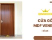 Cửa gỗ mdf veneer tại dĩ an đẹp, nhanh, giá hợp lý