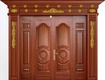 Cửa thép vân gỗ