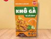 Khô Gà Lá Chanh Lunara   Ăn Vặt Tiện Lợi, Dinh Dưỡng Và An Toàn 