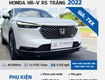 Bán xe honda hrv rs trắng nhập thái 2022 