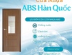 Cửa Nhựa ABS Hàn Quốc   Giải Pháp Hiện Đại Cho Không Gian Sống Sang Trọng 