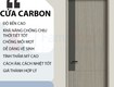 Cửa gỗ carbon melamine