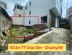 Chính chủ bán lô đất 63,5m tại tt chúc sơn chương mỹ hà nội 