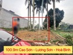 Lô đất rẻ nhất thị trường 100,9m tại lương sơn hòa bình 