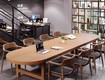 Bàn họp văn phòng gỗ sồi tự nhiên   lựa chọn hoàn hảo cho không gian làm...