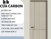 Cửa Gỗ Carbon   Sang Trọng, Siêu Bền, Chống Nước 