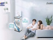 Máy lọc nước RO Amida cao cấp 