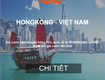 Giá cước vận tải biển hàng từ hongkong về việt nam
