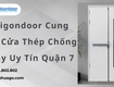 Saigondoor Cung Cấp Cửa Thép Chống Cháy Uy Tín Quận 7 