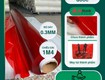 Màng nhựa pvc dẻo màu đỏ