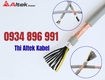 Cáp điều khiển, cáp tín hiệu 12 0.75mm2 có lưới chống nhiễu Altek Kabel 