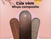 Cửa nhựa vòm composite 