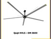 Quạt trần công nghiệp 3m6   quạt trần công nghiệp cho nhà xưởng 