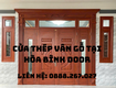Báo Giá Chi Tiết Cho Cửa Thép Vân Gỗ Tại Hòa Bình Door 