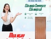 Cửa composite chống nước, đẹp như gỗ