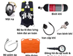 Thiết bị trợ thở scba fenan 6.8l   cứu hộ hoàn hảo trong không...