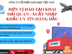 Tuyển Sinh Khóa Học Khai Hải Quan 
