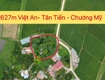 Bán lô đất diện tích to 1627m tại tân tiến hiện tại xã xuân mai ...