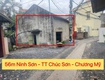 Hàng hiếm 56m tại tt chúc sơn chương mỹ hà nội