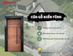Cửa gỗ biến tính   giải pháp hiện đại cho không gian sống bền...