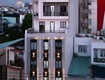 Tòa chdv 75 phòng hầm 7 tầng 1500m2 sàn hđt khoán 300tr/t