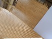 Tấm mây nhựa caro trang trí nội thất 