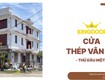 Cửa Thép Vân Gỗ Tại Thủ Dầu Một   Bền Đẹp   An Toàn 