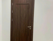 Mẫu cửa nhựa composite chạy phào nổi cổ điển nhưng không kém phần sang trọng