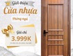 Giới thiệu các mẫu cửa nhựa phòng ngủ bán chạy tại SaiGonDoor 