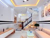 Hẻm xe hơi thông, p.15, tân bình   sd 80m2 nhà mới trệt lầu chỉ 4ty390 