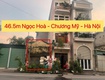 Siêu phẩm 46,5m tại ngọc hòa chương mỹ hà nội 