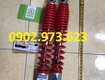 1 cặp phuộc sau giảm xóc sirius màu đỏ