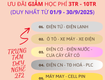 Học nghề Bình Dương, Đồng Nai, Tp.HCM 