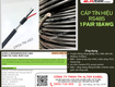 Cáp Tín Hiệu   Altek Kabel   RS485 18AWG 1 Pair 