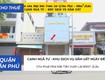 Cho thuê nhà mặt tiền vườn lài 60m , 2lầu  cạnh ngã tư 