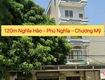 Siêu phẩm mặt trục chính kinh doanh ql6a 120m tại phú nghĩa chương mỹ hà...