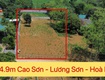 Siêu phẩm 954,9m tại cao sơn lương sơn hòa bình 