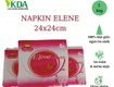 Khăn giấy napkin elen 24 24cm tại bạc liêu 