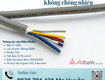 Cáp điều khiển không chống nhiễu 7g x0.75mm2 altek kabel 