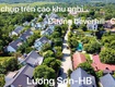 Bán nhanh lô đất trong khu nghỉ dưỡng đồi hàu cư yên, lương sơn ...