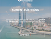 Giá cước vận chuyển hàng FCL từ Xiamen về Hải Phòng 