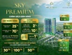 Bán căn hộ eco long an, duplex 3,5 tỷ 60m2, căn hộ thông tầng sky premium 