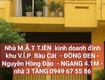 Nhà quận Tân Bình mặt tiền KINH DOANH khu V.Í.P Bàu Cát    Đồng Đen ...