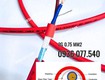 Cáp chống cháy chống nhiễu altek kabel 2x0.75mm    đảm bảo an toàn...
