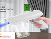 Thủ tục nhập khẩu máy phun khử khuẩn cầm tay 