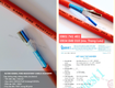 Cáp chống cháy chống nhiễu 2x1.0mm2 tiêu chuẩn iec 60331 21 